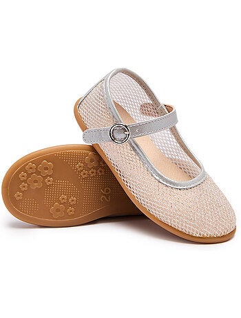Ballerine conguitos glitter mesh