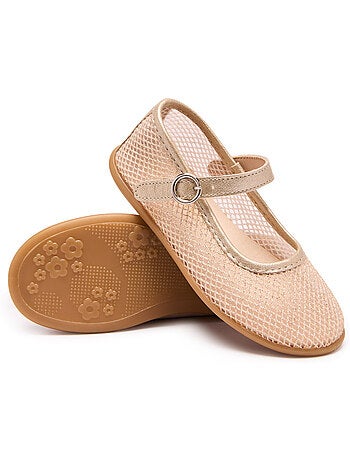 Ballerine conguitos glitter mesh