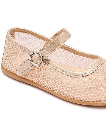 Ballerine conguitos glitter mesh