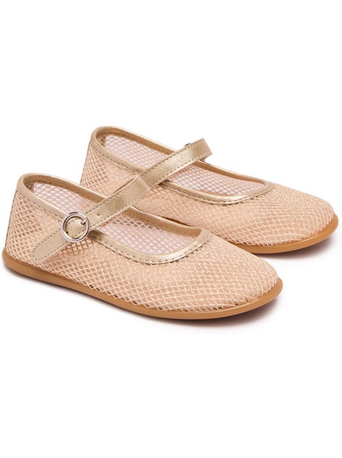 Ballerine conguitos glitter mesh - Kiabi Ballerine conguitos glitter mesh - Kiabi