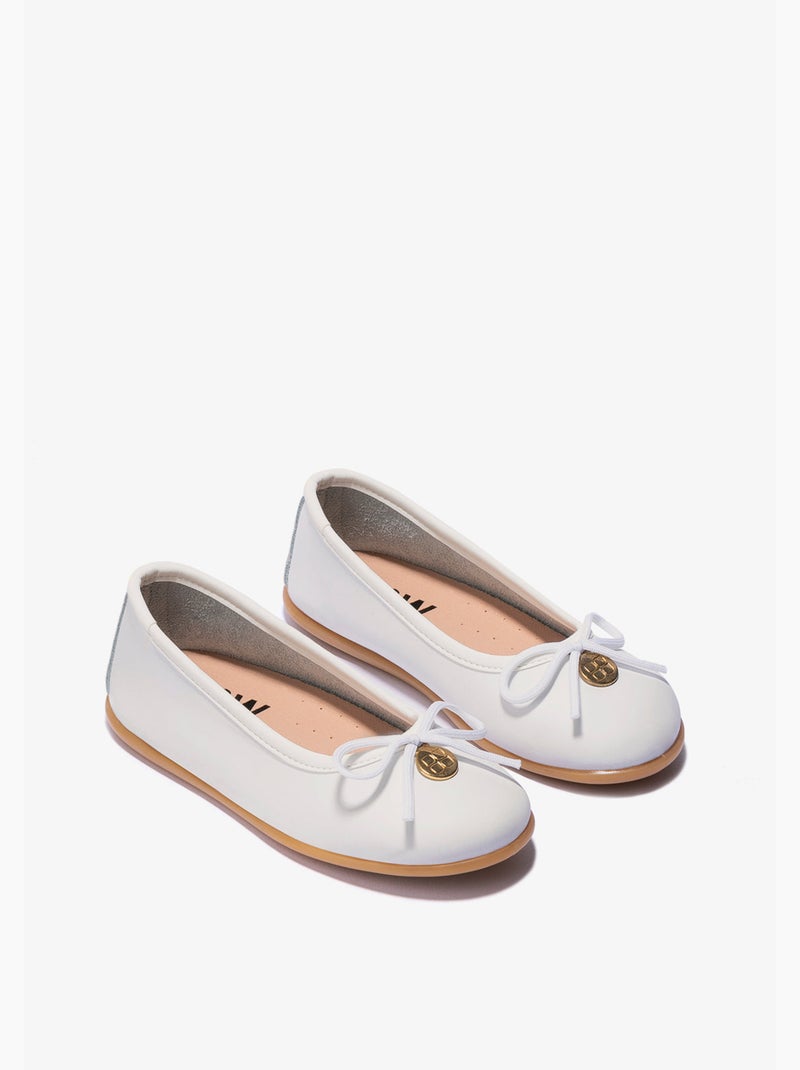 Ballerine conguitos lavable Beige - Kiabi