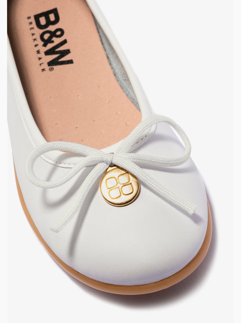 Ballerine conguitos lavable Beige - Kiabi