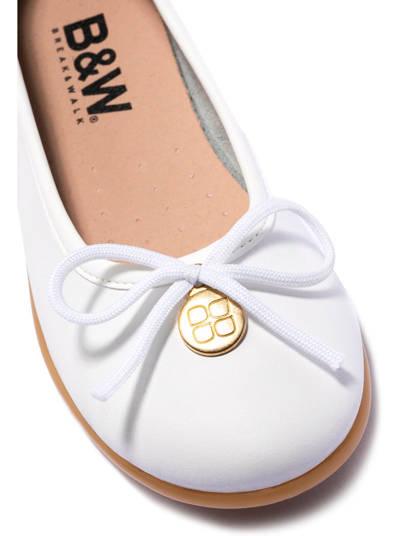 Ballerine conguitos lavable Bianco - Kiabi