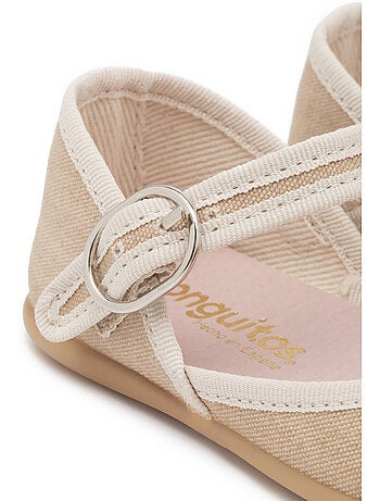 Ballerine conguitos lazo hebilla