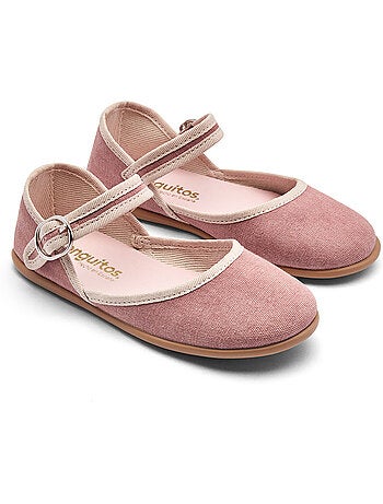 Ballerine conguitos lazo hebilla