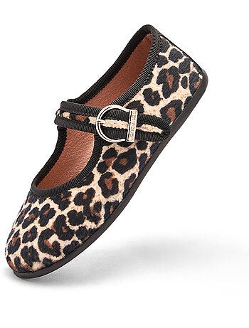 Ballerine conguitos leopardo
