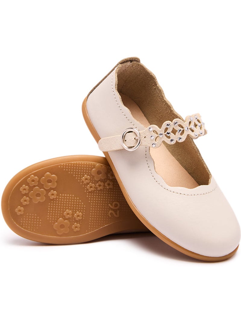 Ballerine Conguitos Mariposa Beige - Kiabi