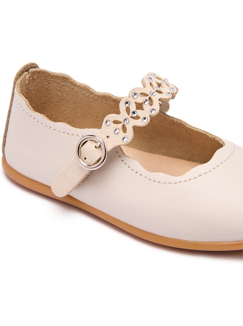 Ballerine Conguitos Mariposa Beige - Kiabi