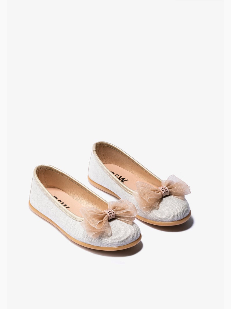 Ballerine Conguitos Oro - Kiabi