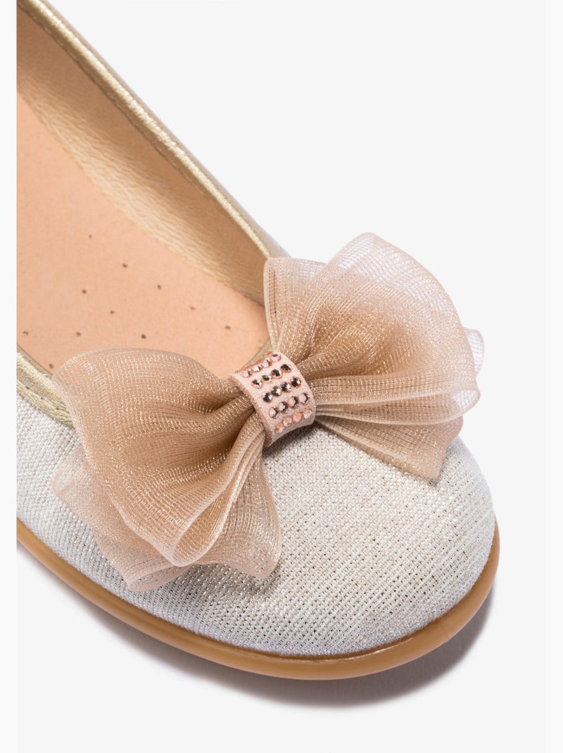 Ballerine Conguitos Oro - Kiabi