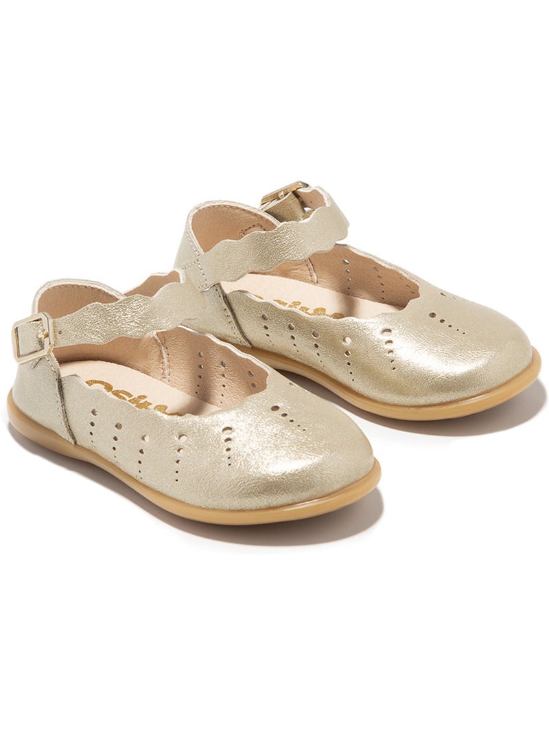 Ballerine Conguitos Oro - Kiabi