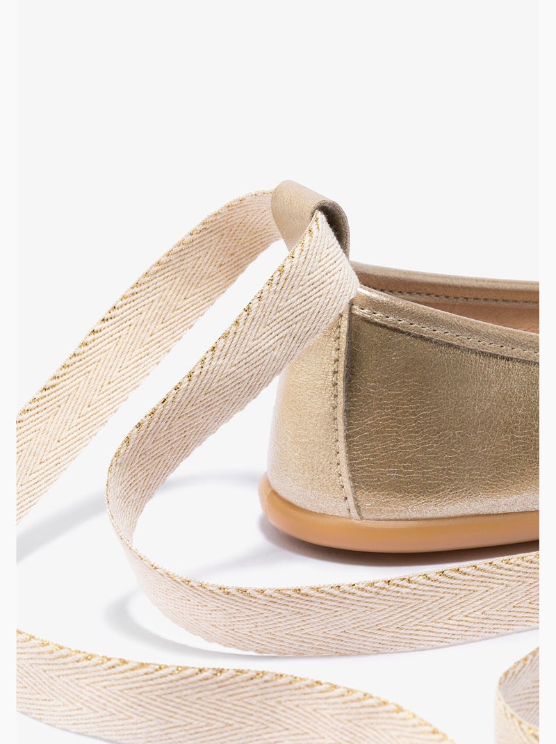 Ballerine conguitos Oro - Kiabi