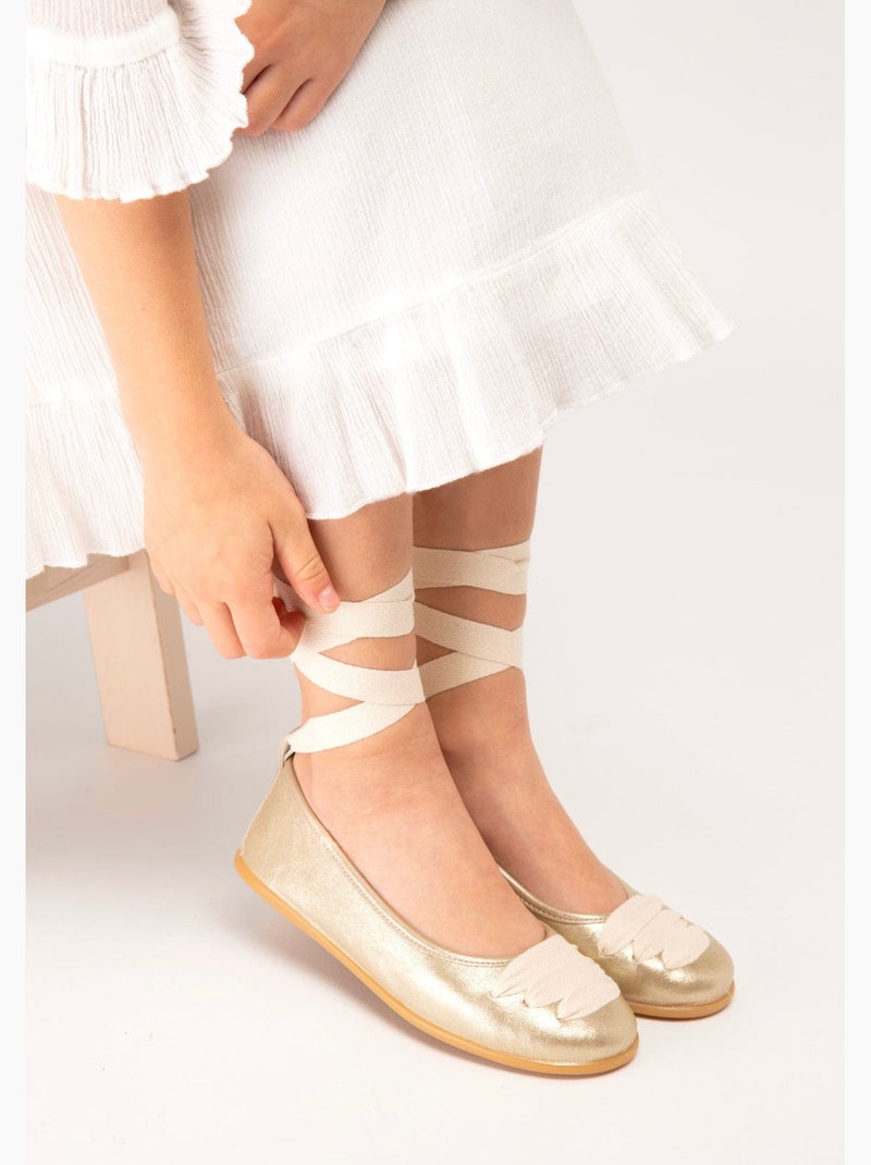 Ballerine conguitos Oro - Kiabi