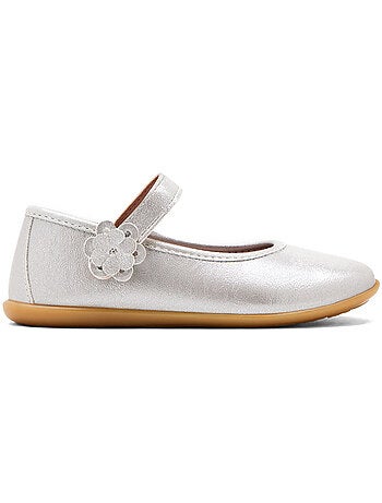 Ballerine conguitos plata