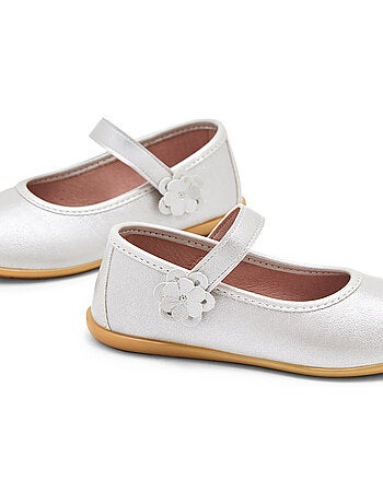 Ballerine conguitos plata