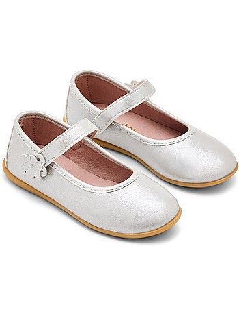 Ballerine conguitos plata