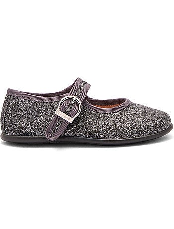 Ballerine conguitos purpurina