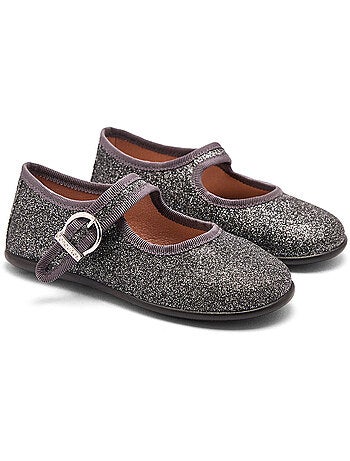 Ballerine conguitos purpurina
