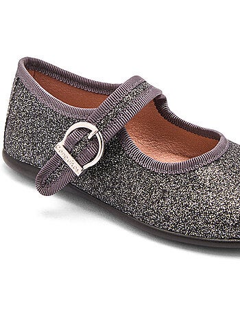 Ballerine conguitos purpurina