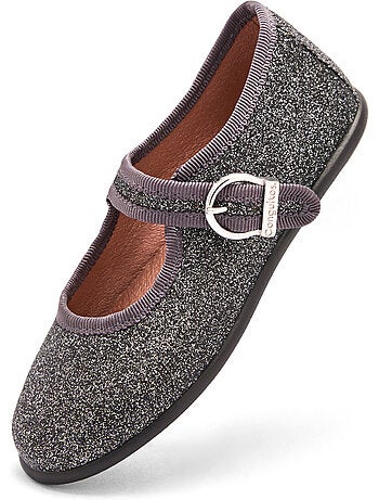 Ballerine conguitos purpurina
