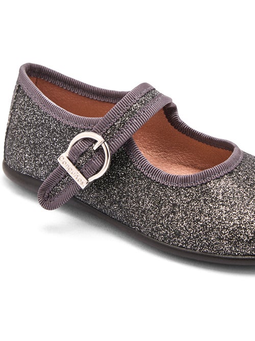 Ballerine conguitos purpurina - Kiabi Ballerine conguitos purpurina - Kiabi