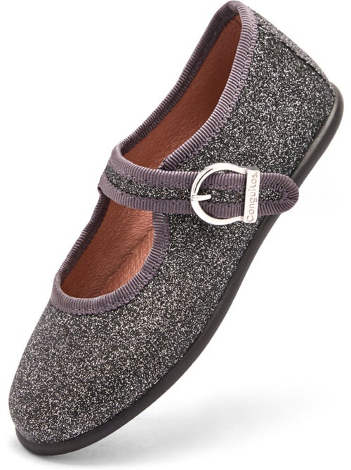 Ballerine conguitos purpurina - Kiabi Ballerine conguitos purpurina - Kiabi