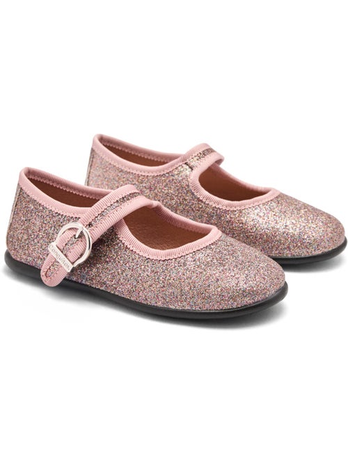 Ballerine conguitos purpurina - Kiabi
