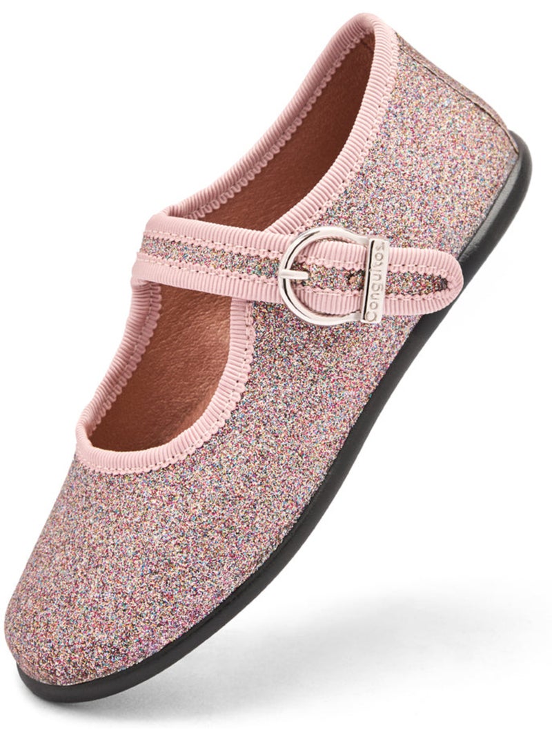 Ballerine conguitos purpurina Rosa - Kiabi