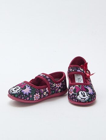 Ballerine da camera con motivo leopardato