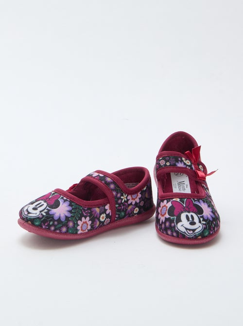 Ballerine da camera con motivo leopardato - Kiabi