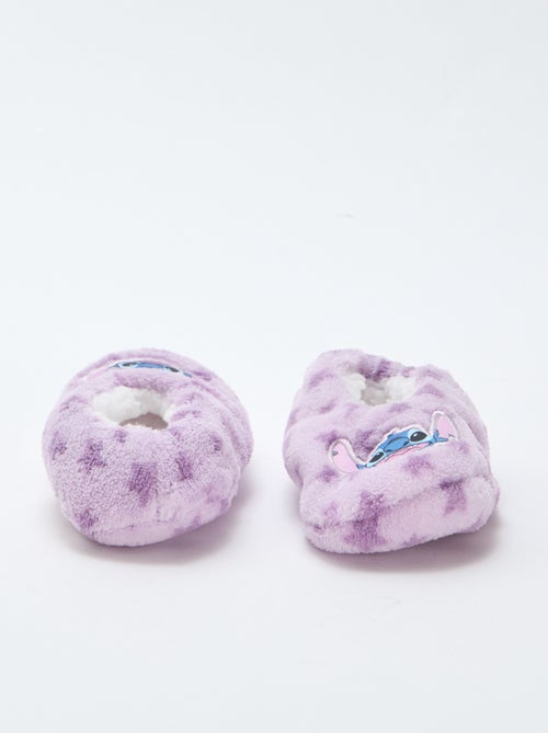 Ballerine da camera in pile 'Stitch' - Kiabi