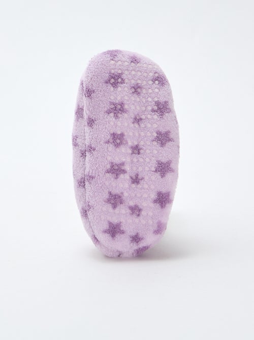 Ballerine da camera in pile 'Stitch' - Kiabi