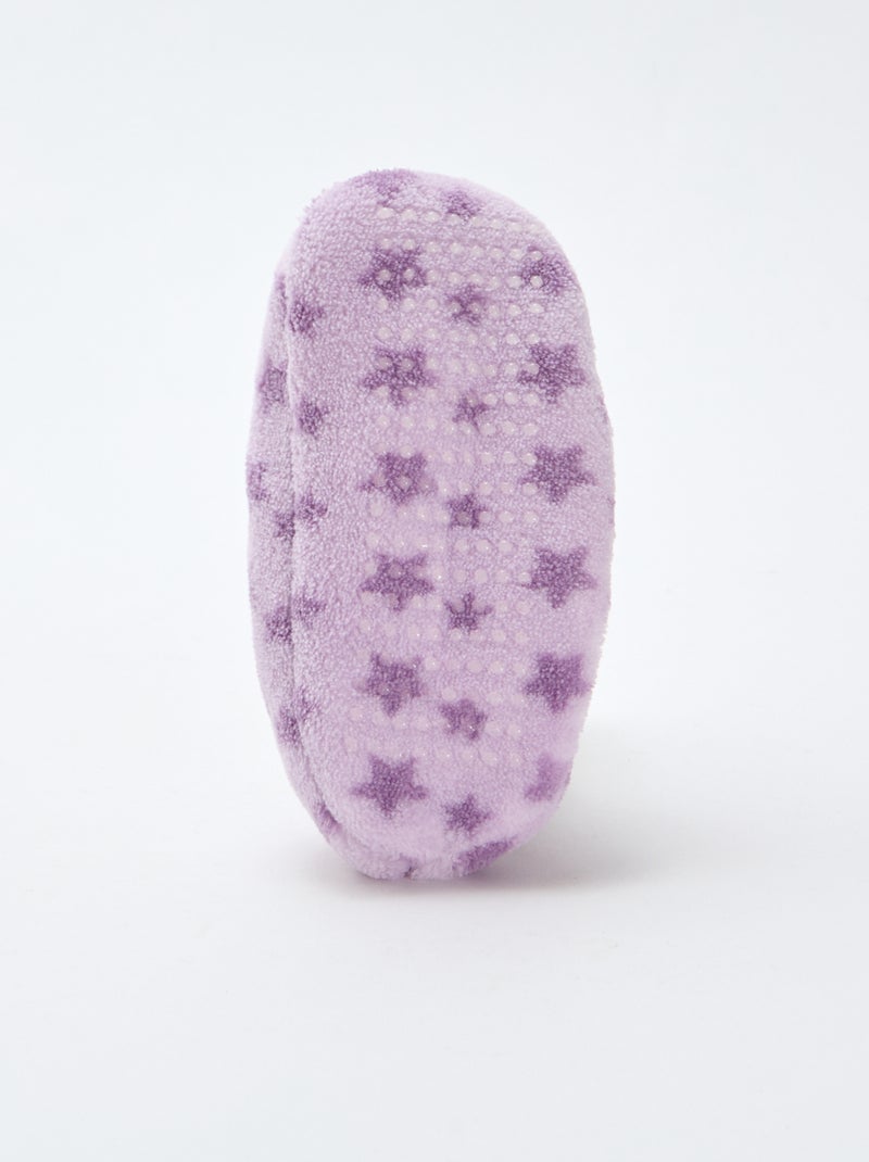 Ballerine da camera in pile 'Stitch' Rosa - Kiabi