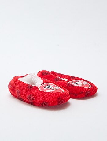 Ballerine da casa in pile 'Paw Patrol'