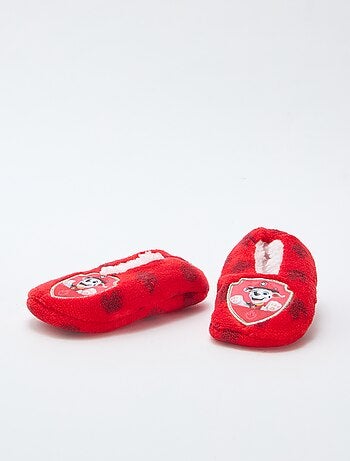 Ballerine da casa in pile 'Paw Patrol'