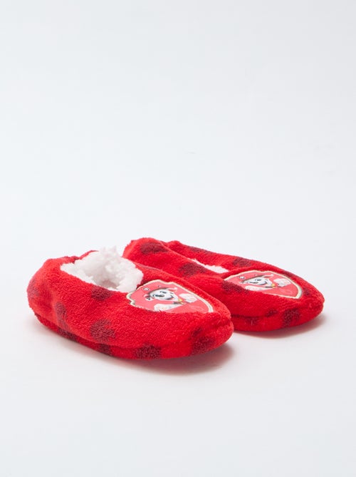 Ballerine da casa in pile 'Paw Patrol' - Kiabi