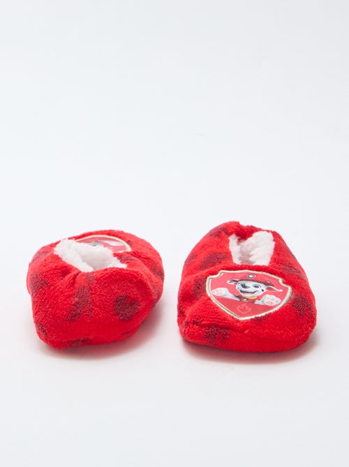 Ballerine da casa in pile 'Paw Patrol' - Kiabi