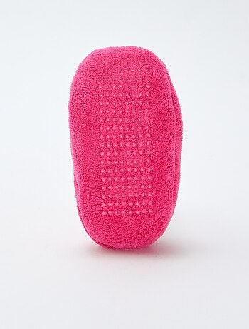 Ballerine da camera in pile 'Stitch'