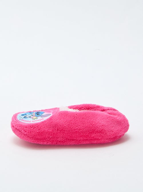 Ballerine da casa in pile 'Stitch' - Kiabi