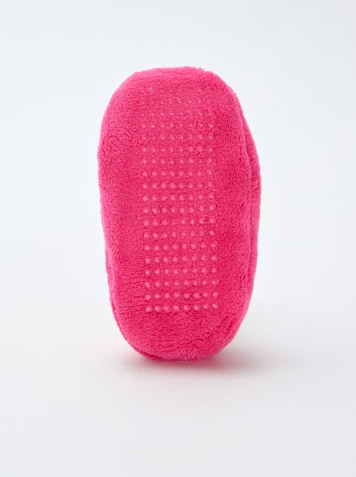 Ballerine da casa in pile 'Stitch' - Kiabi