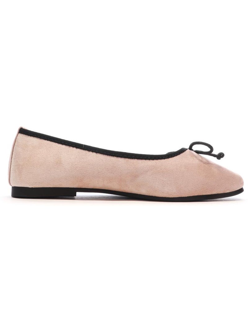 Ballerine da Donna Beige/Nero - Kiabi