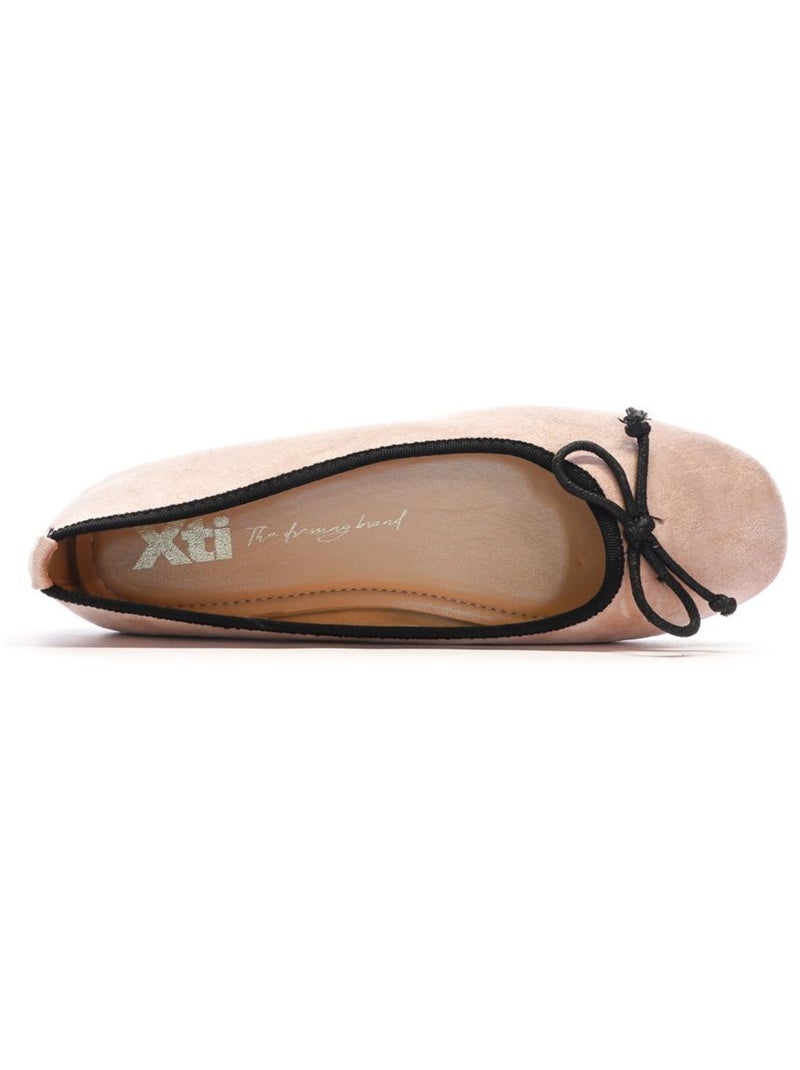 Ballerine da Donna Beige/Nero - Kiabi