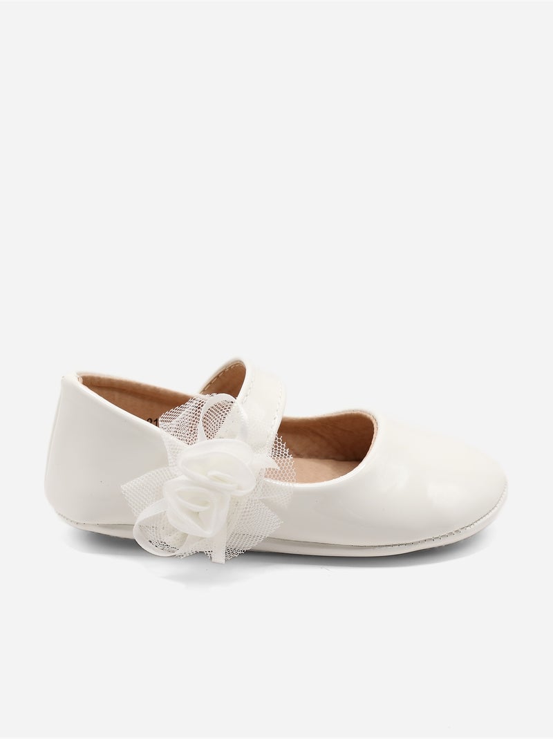Ballerine da infilare Bianco - Kiabi