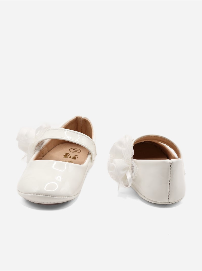 Ballerine da infilare Bianco - Kiabi