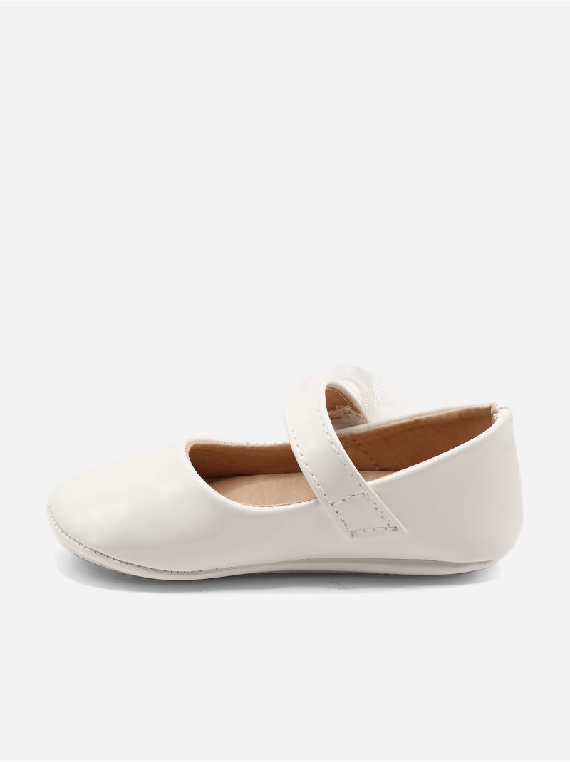 Ballerine da infilare Bianco - Kiabi