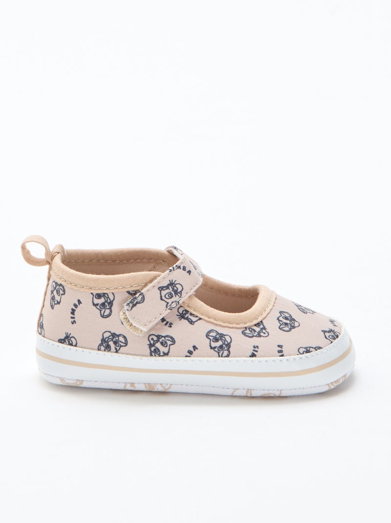 Ballerine 'Disney' con strappo Beige - Kiabi