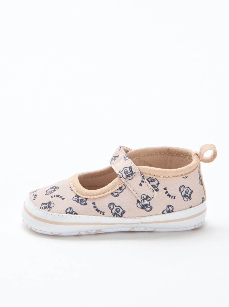 Ballerine 'Disney' con strappo Beige - Kiabi