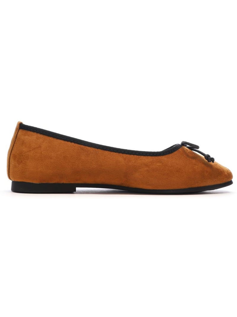 Ballerine Donna Marrone cappuccino - Kiabi