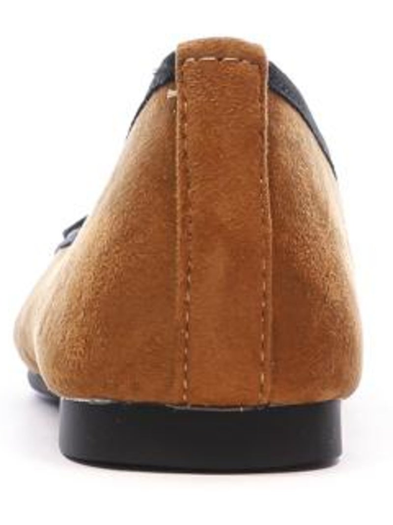 Ballerine Donna Marrone cappuccino - Kiabi