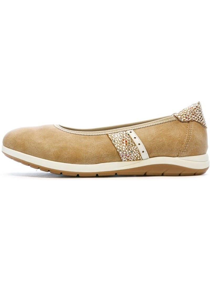 Ballerine donna relife Beige - Kiabi